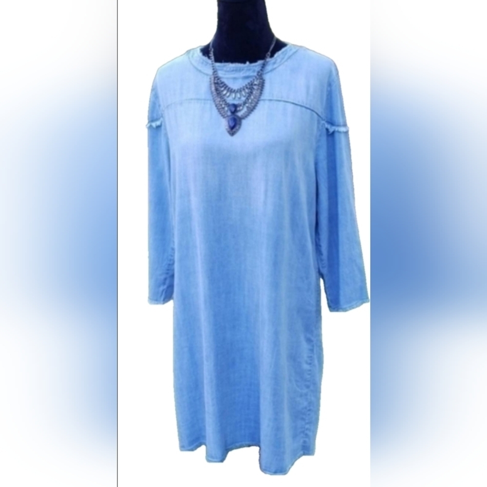RUSH denim dress